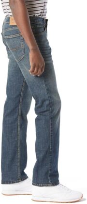 Levi Strauss Signature Gold Men's Relaxed Fit Flex Jean Pants - Image 2