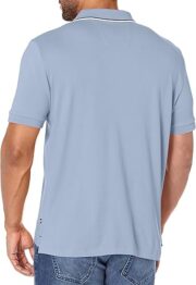 Nautica Men's Classic Fit Short Sleeve Dual Tipped Collar Polo Shirt - Image 7