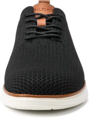 VILOCY Men's Casual Dress Sneakers Lace-Up Oxfords Business Mesh Breathable Walking Shoes - Image 7
