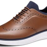 Bruno Marc Men's MaxFlex Dress Sneakers Oxfords Casual Wingtip Brogue Shoes