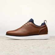 Bruno Marc Men's MaxFlex Dress Sneakers Oxfords Casual Wingtip Brogue Shoes - Image 3