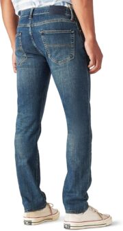 Lucky Brands Men's 110 Slim Coolmax Stretch Jean - Image 4