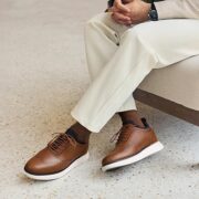 Bruno Marc Men's MaxFlex Dress Sneakers Oxfords Casual Wingtip Brogue Shoes - Image 6