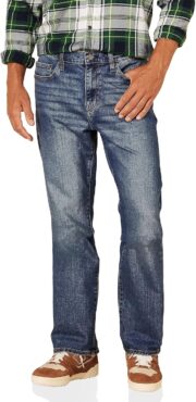 Essentials Mens Straight-Fit Stretch Jean - Image 5