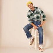 Essentials Mens Straight-Fit Stretch Jean - Image 4