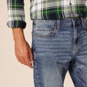 Essentials Mens Straight-Fit Stretch Jean - Image 6